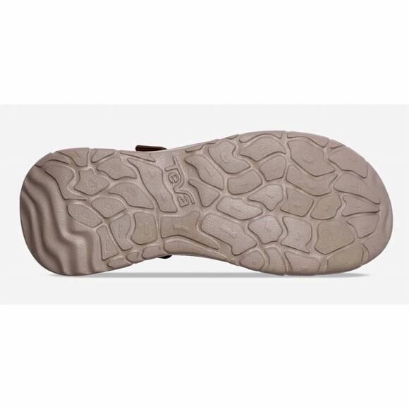 NEW TEVA men\'s zymic sandal in desert palm/red rock
